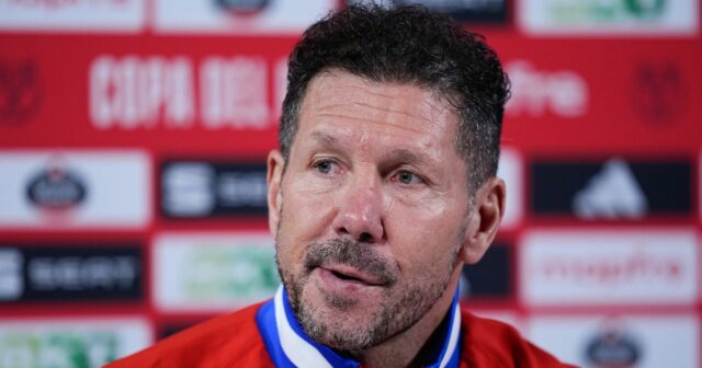 Diego Simeone a šéf Atlética Madrid hovoria to isté po Diego Simeone