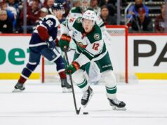 Divoká, jazda na 6-zápasovej víťaznej sérii, dokončite cestu po sebe v Utahu NHL: Minnesota Wild at Colorado Avalanche
