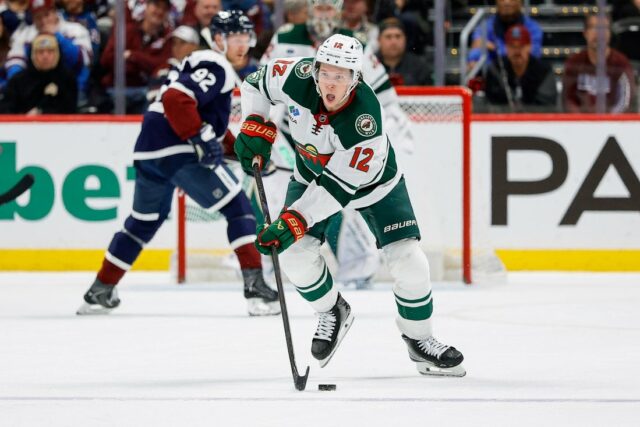 NHL: Minnesota Wild at Colorado Avalanche
