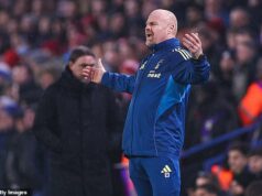 Dlhodobá budúcnosť Seana Dychea v Nottingham Forest pod rastúcou hrozbou po katastrofálnej porážke v Leedse zvyšuje obavy pred zásadným stretom s Wolves Sean Dyche je pod rastúcim tlakom v Nottingham Forest, pretože sa mu snaží odviesť klub zo zostupovej zóny.