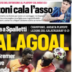 Dnešné noviny: Historická chyba Juve, Galagoal, Bastoni sa ospravedlňuje