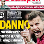 Dnešné noviny: Inter porazil Juventus v Derby d'Italia, problémy s rozhodcom, absurdná červená