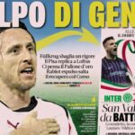 Dnešné noviny – Derby d'Italia tep, Modrič robí Milanovi sen