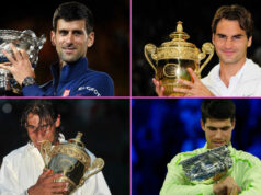 Dokáže Alcaraz predbehnúť Federera a Nadala a posunúť sa na druhé miesto a získať tak najviac bodov? Dokáže Alcaraz predbehnúť Federera a Nadala a posunúť sa na druhé miesto a získať tak najviac bodov?