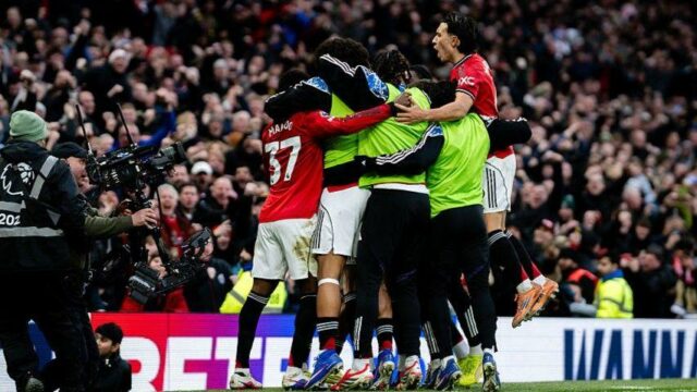 Dokazuje Carrick, že pôsobenie Amorim na Man Utd bolo premárneným Manchester United vyhral všetky tri zápasy od vymenovania Michaela Carricka za hlavného trénera do konca sezóny