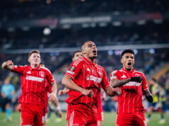 Dokonca sa objavil aj obranca, ktorý strelil “ gól, Brazílčania žiaria v zápase UEL Download app from appStore