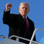 Donald Trump údajne plánuje letieť do Milána, aby sa pozrel na americký mužský hokejový tím