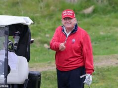 Donald Trump bude hostiť hviezdny okrúhly stôl s Tigerom Woodsom a Nickom Sabanom v snahe „zachrániť“ univerzitný šport Donald Trump bude piatkové popoludnie v marci venovať riešeniu problémov univerzitného športu