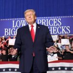 Donald Trump na sociálnych sieťach vyjadril svoj názor na šou Bad Bunny's Super Bowl