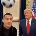 Trump a Ronaldo