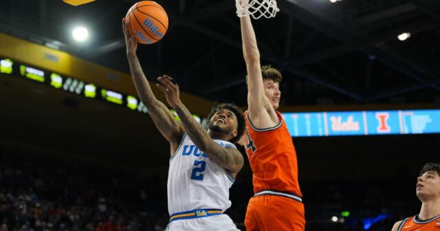 Dononvan Dent pozdvihol UCLA k úžasnému víťazstvu OT nad číslom Dononvan Dent pozdvihol UCLA k úžasnému víťazstvu OT nad číslom 10 v Illinois