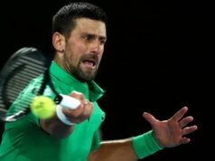Dôvod odstúpenia Novaka Djokoviča z Qatar Open potvrdený Foto Martin KEEP / AFP cez Getty Images
