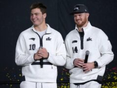 Drake Maye z Patriots vyhlásil, že hádzanie ramenom je v poriadku NFL: Slávnostné otvorenie Super Bowl LX