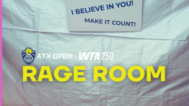 Na obrázku: ATX Open Rage Room