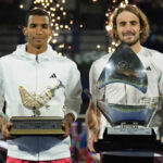 Draper, Auger-Aliassime, Tsitsipas, hviezda Medvedeva