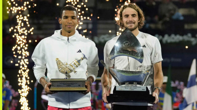 Draper, Auger-Aliassime, Tsitsipas, hviezda Medvedeva
