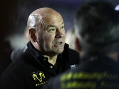 Dráždivá Dana Whiteová sa vysmieva Eddiemu Hearnovi, aby podnietila boxerský spor: „Ako mlátiť deti“ Prezident a generálny riaditeľ UFC Dana White (Getty)