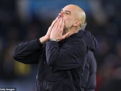 Drsná výhra Man City 1:0 proti Leedsu možno nebola klasická, ale dokázala, že boj o titul Pepa Guardiolu v Premier League sa začal, píše IAN LADYMAN Pep Guardiola si bude myslieť, že boj o titul v Premier League je v plnom prúde po tom, čo stiahne manko na Arsenal proti Leedsu.