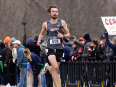 Druryho Tyler Harris uznávaný ako učenec-športovec, tenisový hráč UIS Tyler Harris