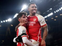 Duo Arsenalu Gabriel Jesus a Kai Havertz stratilo 15,7 milióna libier počas boja o titul v Premier League Kai Havertz z Arsenalu