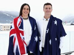 Dvaja austrálski vlajkonosiči na zimných olympijských hrách reagujú na získanie masívnej pocty – „dosť ohromujúce“ Jakara Anthony a Matt Graham boli vyhlásení ako dvaja vlajkonosiči Austrálie na otváracom ceremoniáli zimných olympijských hier v roku 2026.