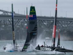 Dvaja sa zranili po havárii vo vysokej rýchlosti medzi Novým Zélandom a Francúzskom na pretekoch Auckland SailGP | Správy z olympijských hier Dvaja sa zranili po havárii vo vysokej rýchlosti medzi Novým Zélandom a Francúzskom na pretekoch Auckland SailGP | Správy z olympijských hier