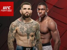 Dve veľké hlavné udalosti oznámené pre karty UFC ‚Fight Night‘ v apríli vrátane Sean Brady vs. Joaquin Buckley Download app from appStore