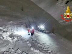 Dvoch amerických lyžiarov, ktorí prišli o život v talianskych Alpách neďaleko dejiska olympiády, zachránili Dvoch amerických lyžiarov, ktorí prišli o život v talianskych Alpách neďaleko dejiska olympiády, zachránili