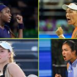 Eala stúpa, Gauff a Pegula tesne priliehajú k Rybakina a Swiatek