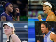 Eala stúpa, Gauff a Pegula tesne priliehajú k Rybakina a Swiatek Eala stúpa, Gauff a Pegula tesne priliehajú k Rybakina a Swiatek