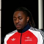 Ebere Eze bol vymenovaný na lavičke za cestu Arsenalu do Wolves v Premier League