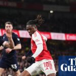 Eberechi Eze inšpiruje Arsenal k dôraznému víťazstvu FA Cupu proti Wiganu | FA Cup