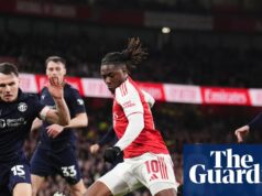 Eberechi Eze inšpiruje Arsenal k dôraznému víťazstvu FA Cupu proti Wiganu | FA Cup Eberechi Eze inšpiruje Arsenal k dôraznému víťazstvu FA Cupu proti Wiganu | FA Cup