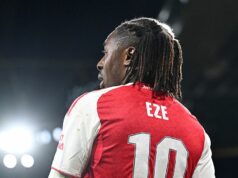 Eberechi Eze posiela včasné pripomenutie Mikelovi Artetovi, ako Arsenal porazil Wigan v FA Cupe Eberechi Eze posiela včasné pripomenutie Mikelovi Artetovi, ako Arsenal porazil Wigan v FA Cupe