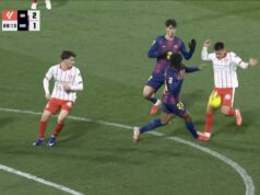 Barcelona odpovedala po tom, čo CTA priznala chybu pri prehre v Girone Echeverri o rozhodnutí Kounde proti Barce