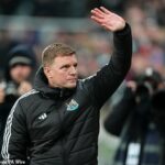 Eddie Howe hovorí, že by odišiel z Newcastlu, ak by cítil, že nie je tou správnou osobou, ktorá by ich posunula vpred