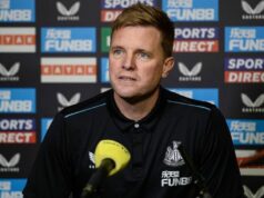 Eddie Howe prerušil mlčanie o prestupe Sandra Tonaliho do Arsenalu | Futbal | Šport Eddie Howe prerušil mlčanie o prestupe Sandra Tonaliho do Arsenalu | Futbal | Šport