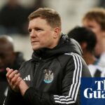 Eddie Howe trvá na tom, že by skončil, keby neveril, že je tým pravým mužom pre Newcastle | Newcastle United