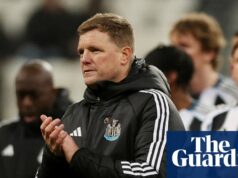 Eddie Howe trvá na tom, že by skončil, keby neveril, že je tým pravým mužom pre Newcastle | Newcastle United Eddie Howe trvá na tom, že by skončil, keby neveril, že je tým pravým mužom pre Newcastle | Newcastle United