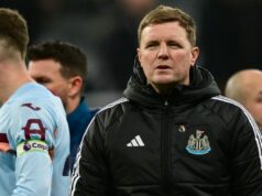 Eddie Howe vydal vzdorné vyhlásenie o budúcnosti Newcastlu United – „Niet pochýb“ Hlavný tréner Newcastlu United Eddie Howe po prehre v Premier League s Brentfordom