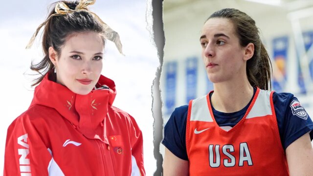 Eileen Gu a Caitlin Clark spolu sedia na milánskom týždni módy
