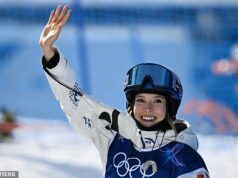 Eileen Gu konečne vyhrala zlato na Zimných olympijských hrách v roku 2026, keď triumfovala vo finále na U-rampa uprostred sporov „zradcov“ o rozhodnutí reprezentovať Čínu Eileen Gu získala zlato na Zimných olympijských hrách v roku 2026, keď zvíťazila v U-rampe.