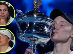 Elena Rybakina a signa Elena Rybakina a signa