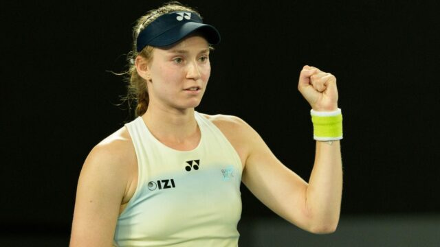 Elena Rybakina dáva Qatar Open zdravotné aktualizácie po tom, čo mala chorobu 
