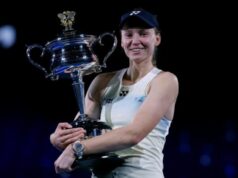 Elena Rybakina vysvetľuje, prečo bola jej oslava Australian Open taká utlmená Foto Robert Prange/Getty Images