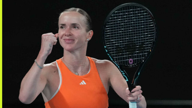 Elina Svitolinová nachádza pokoj cez materstvo napriek takmer neúspechu Grand Slamu
