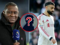 Emile Heskey vymenúva troch hráčov, ktorých by Liverpool mohol podpísať, aby nahradil Mohameda Salaha Mohamed Salah z Liverpoolu oceňuje fanúšikov po zápase Premier League medzi Nottingham Forest a Liverpoolom na City Ground...