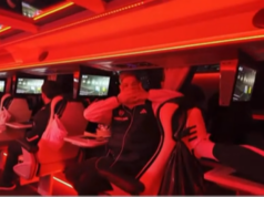 Emile Smith Rowe ukazuje skutočné pocity Arsenalu, keď reaguje na derby Tottenhamu v autobuse Fulhamu Emile Smith Rowe oslavoval po tom, čo Viktor Gyokeres skóroval za Arsenal proti Tottenhamu