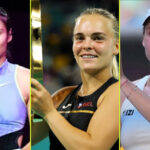 Emma Raducanu a Alex Eala stúpajú, Elena Rybakina stráca body, Sara Bejlek +63