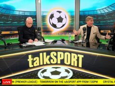 Eni Aluko a Simon Jordan boli počas reklamnej prestávky na talkSPORT prichytení v zúrivom spore, keď povedal, že jej „nárok by znovu potopil Titanic“ a obviňuje Lauru Woodsovú z „plynovania“ Eni Aluko a Simon Jordan sa dostali do konfliktu na talkSPORT, zatiaľ čo dopady z jej komentárov okolo Iana Wrighta pokračujú